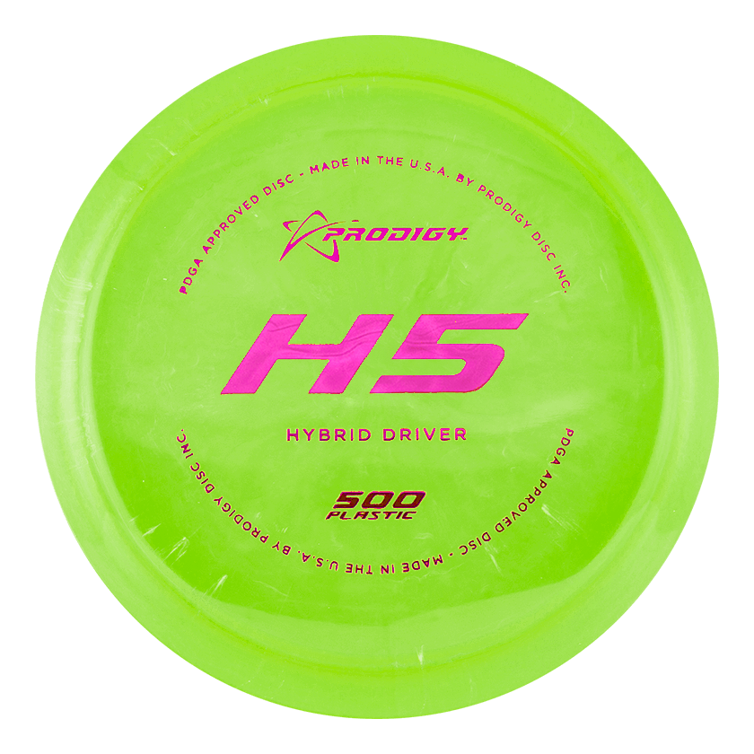 Prodigy H5 500 Plastic.