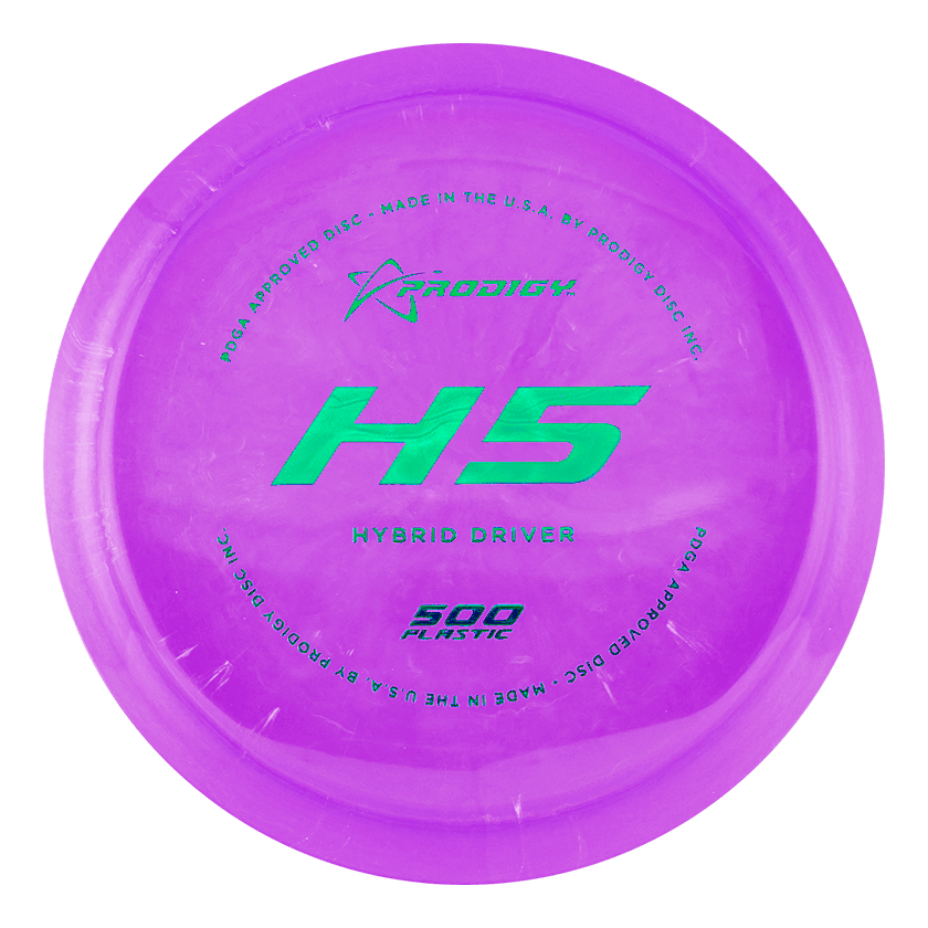 Prodigy H5 500 Plastic.