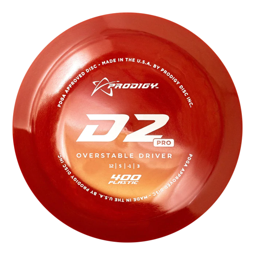 Prodigy D2 Pro 400 Plastic