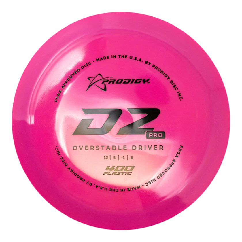 Prodigy D2 Pro 400 Plastic
