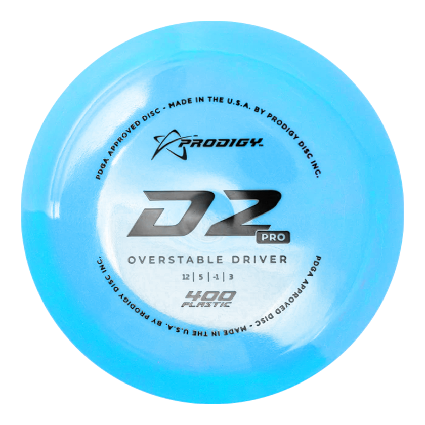 Prodigy D2 Pro 400 Plastic