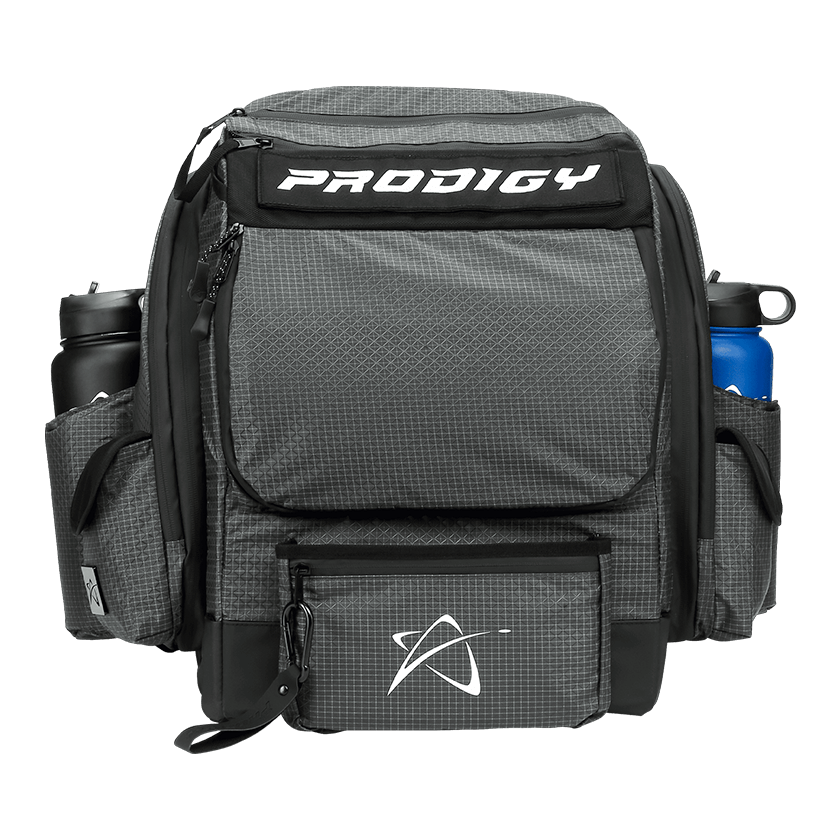 Zaino Da Golf Prodigy BP-3 V3: Blu, Capiente Per 17+ Dischi, Con Portabottiglie E Tasche Multiple - Foto 1
