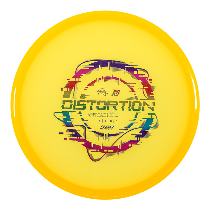 Prodigy X Kevin Jones - Distortion Approach Disc 400 Plastic