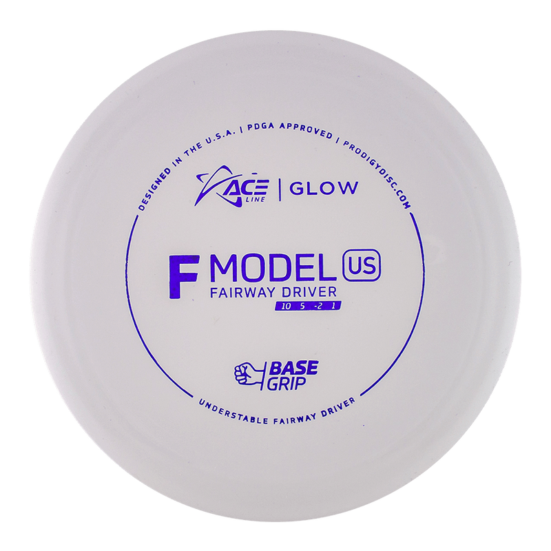 ACE Line F Model US BaseGrip GLOW Plastic.