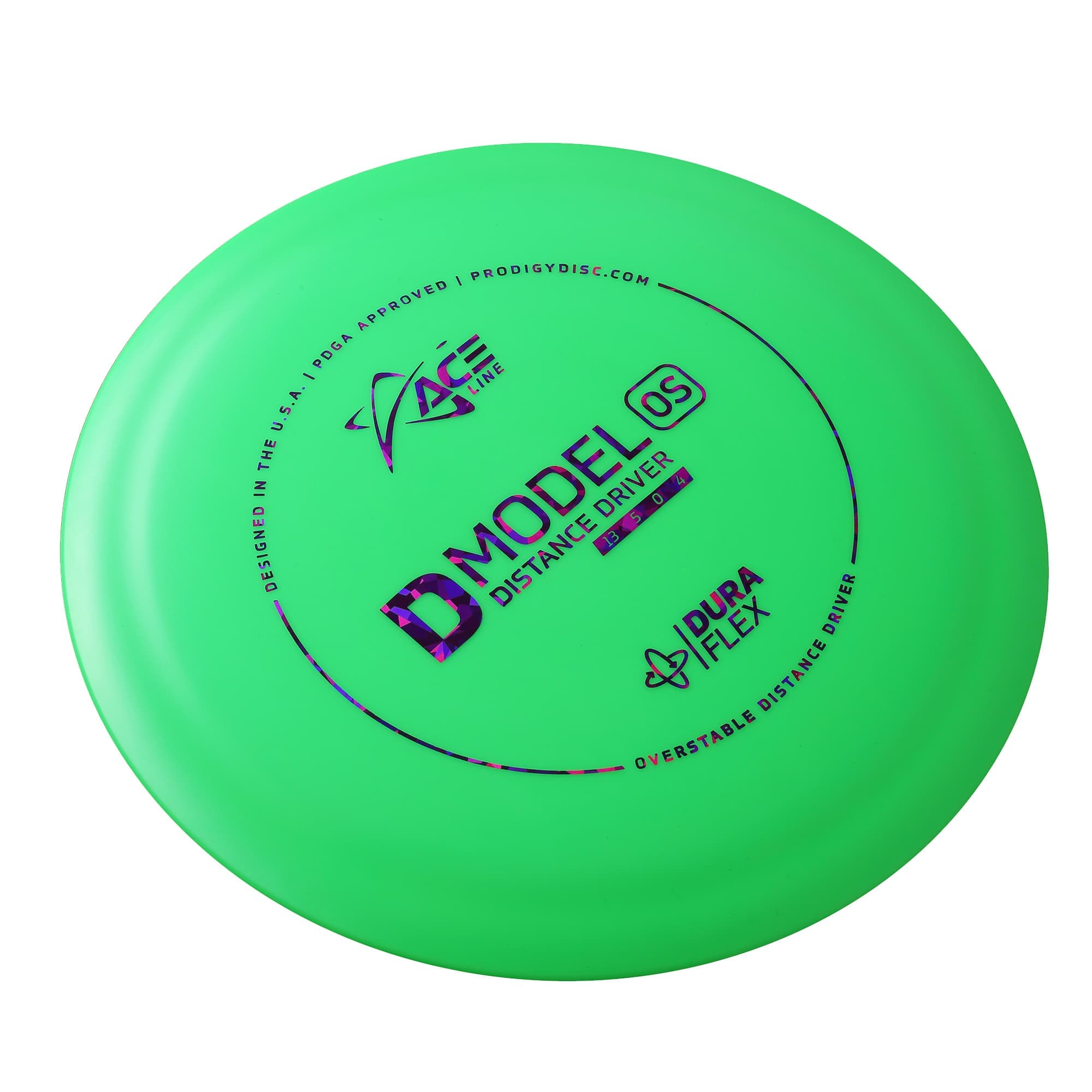ACE Line D Model OS DuraFlex GLOW Plastic.
