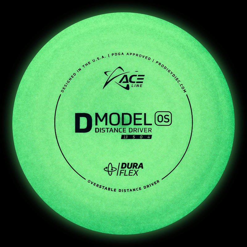 ACE Line D Model OS DuraFlex GLOW Plastic.