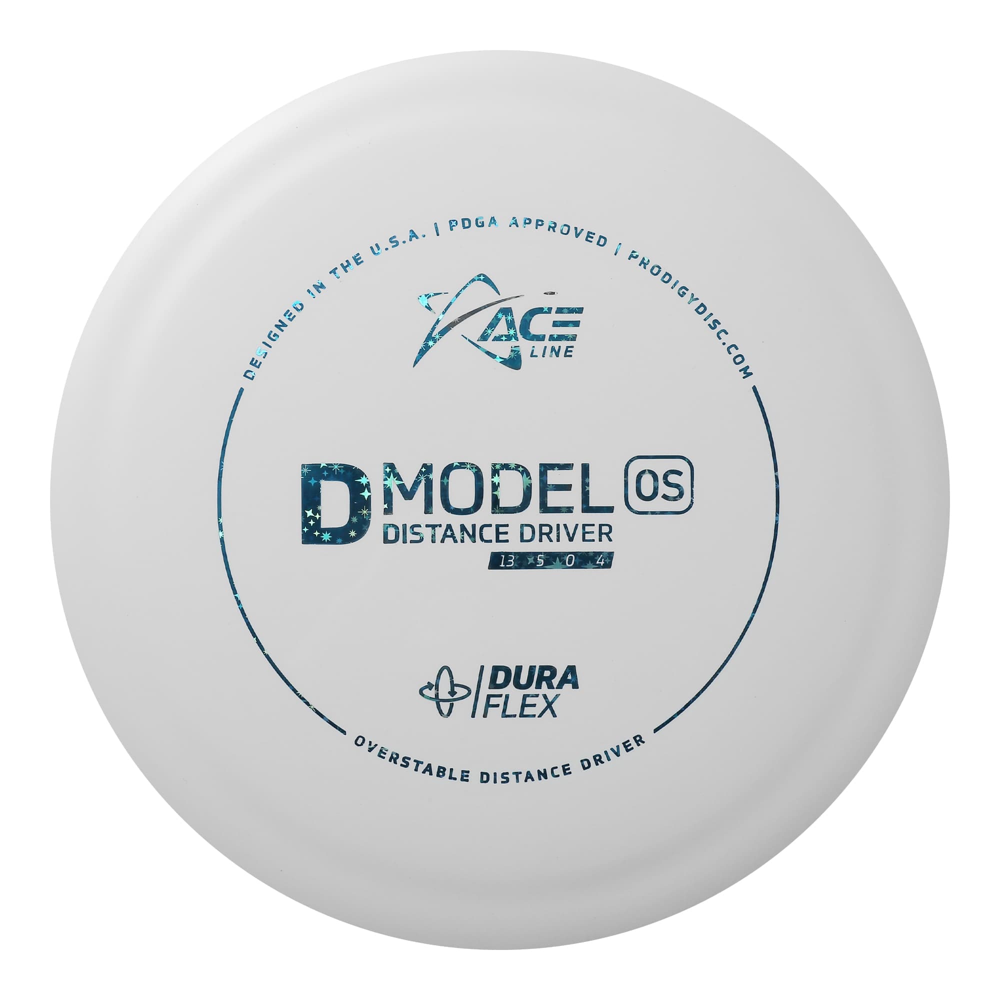 ACE Line D Model OS DuraFlex GLOW Plastic.
