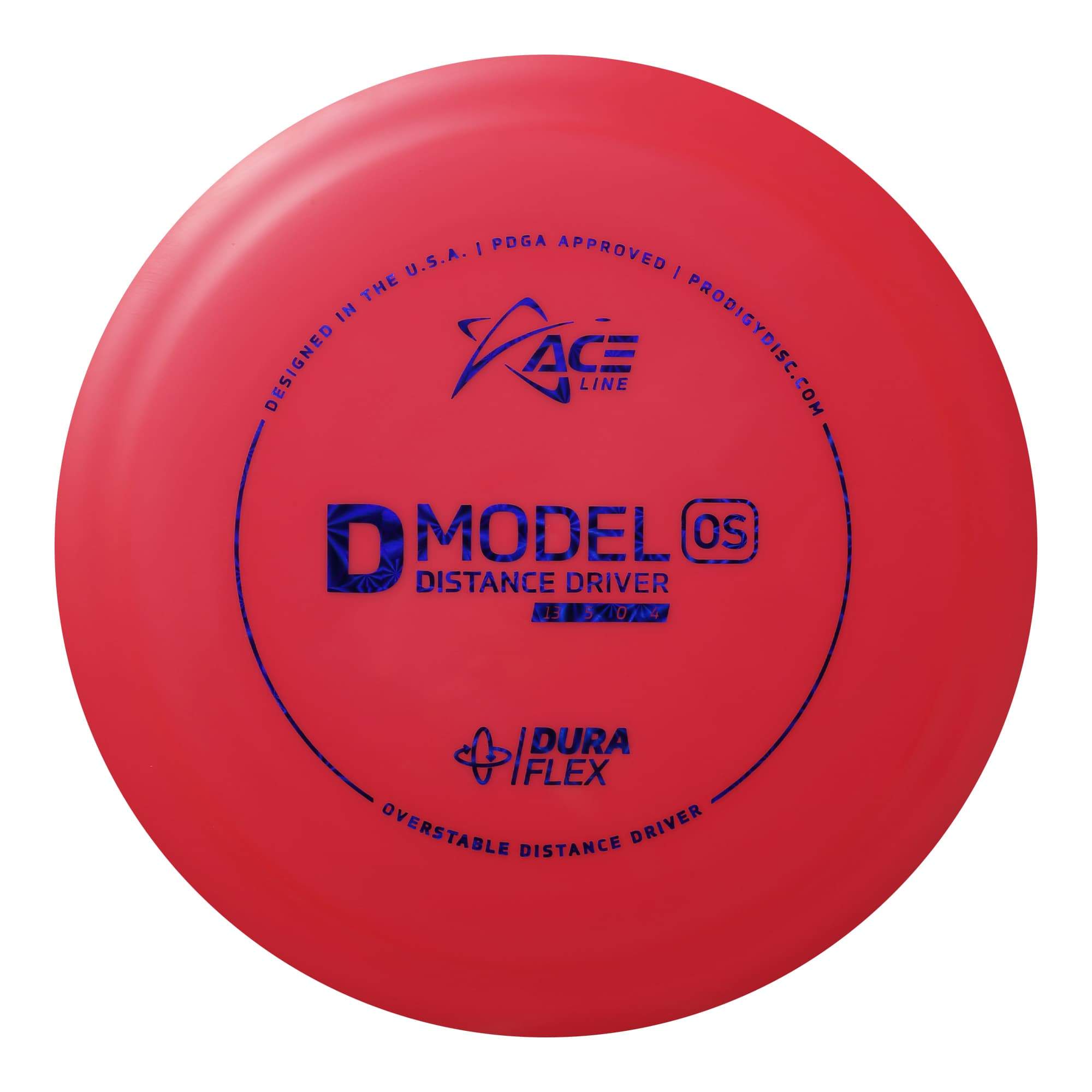 ACE Line D Model OS DuraFlex GLOW Plastic.