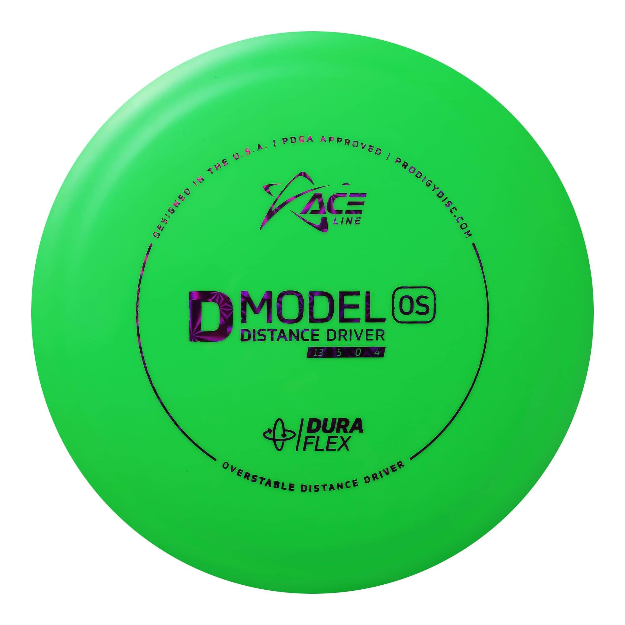 ACE Line D Model OS DuraFlex GLOW Plastic.