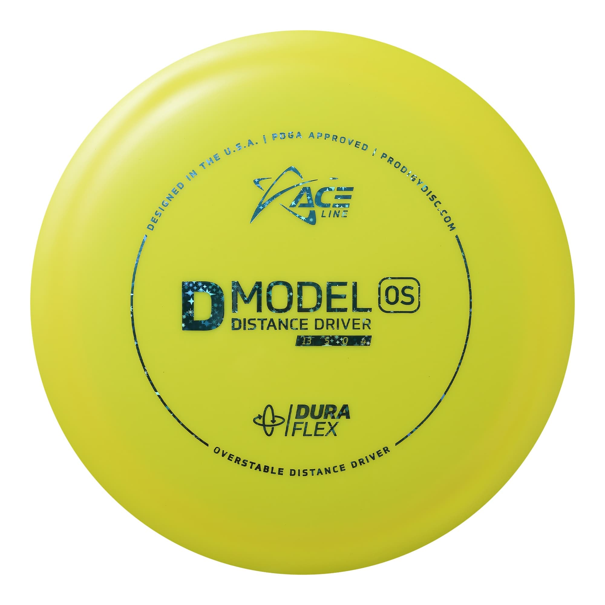 ACE Line D Model OS DuraFlex GLOW Plastic.