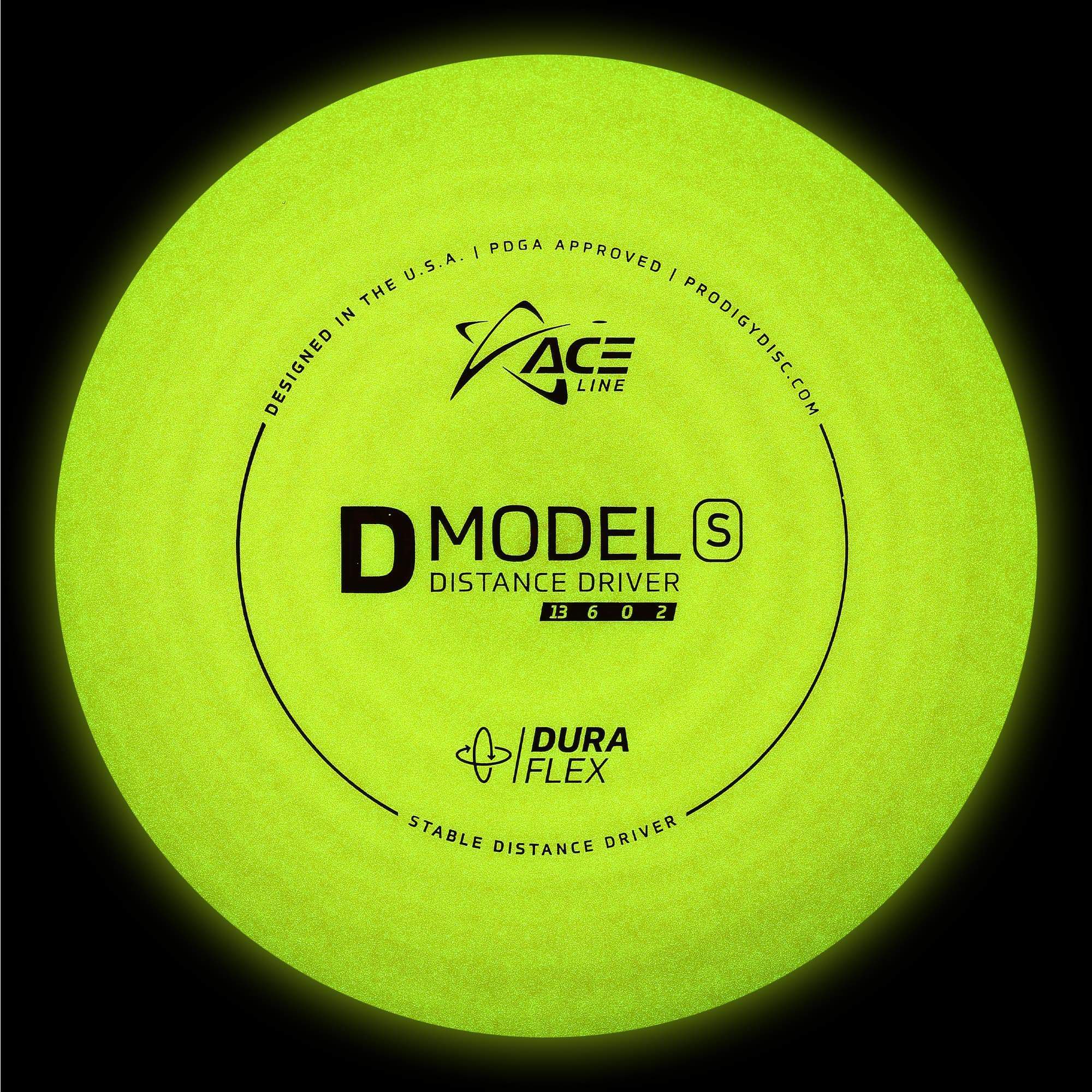 ACE Line D Model S DuraFlex GLOW Plastic.