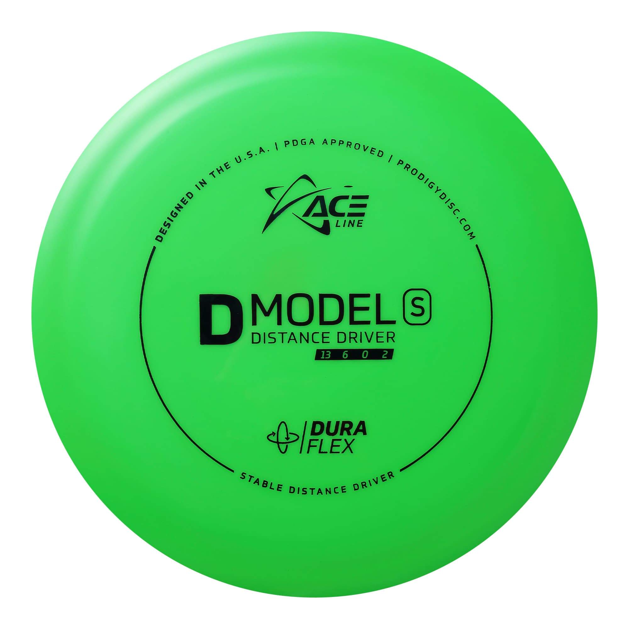 ACE Line D Model S DuraFlex GLOW Plastic.