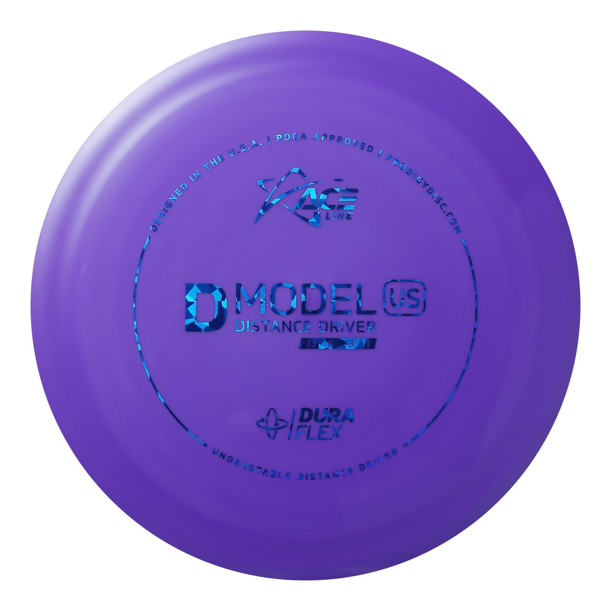 ACE Line D Model US DuraFlex Plastic.