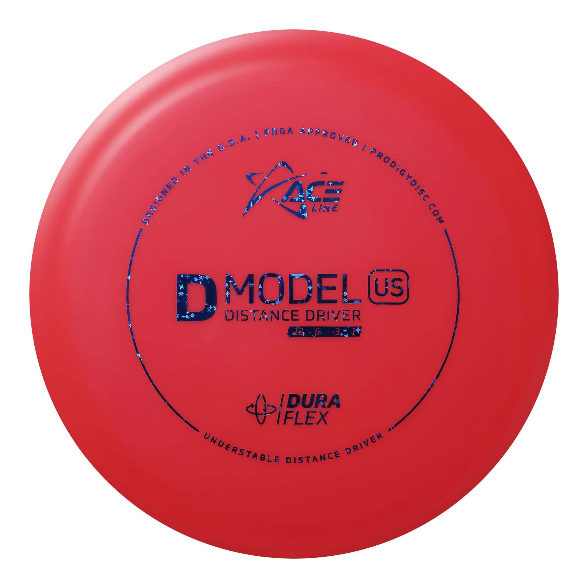 ACE Line D Model US DuraFlex GLOW Plastic.