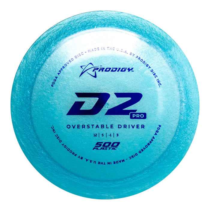 Prodigy D2 Pro 500 Plastic.