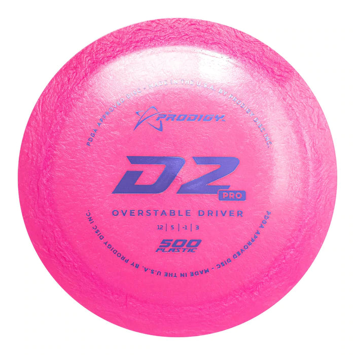 Prodigy D2 Pro 500 Plastic.