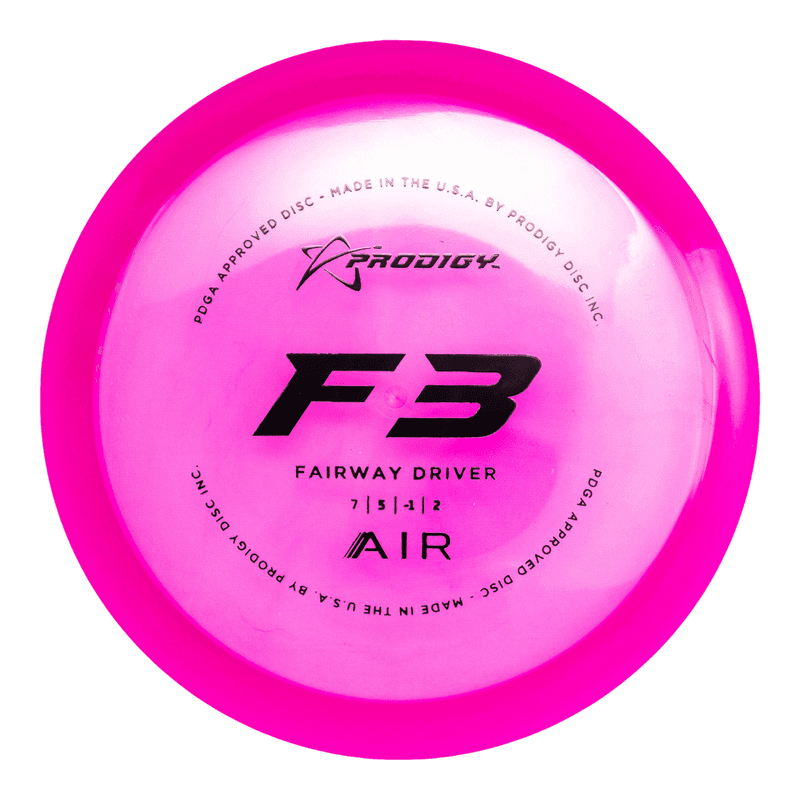 Prodigy F3 AIR Plastic
