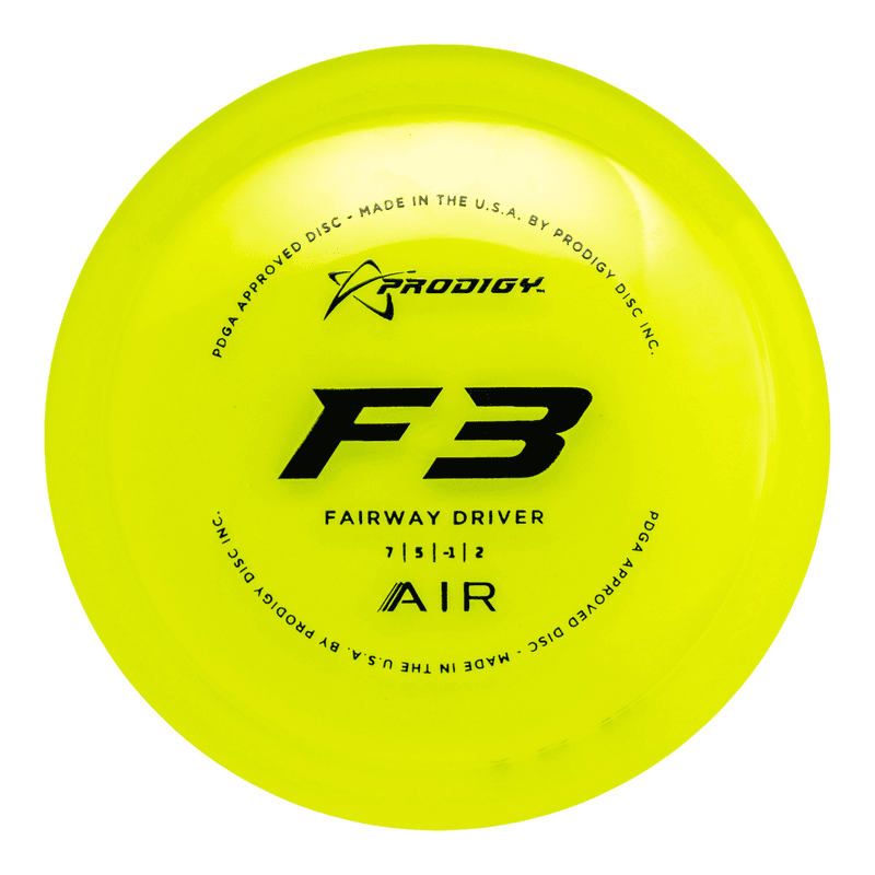 Prodigy F3 AIR