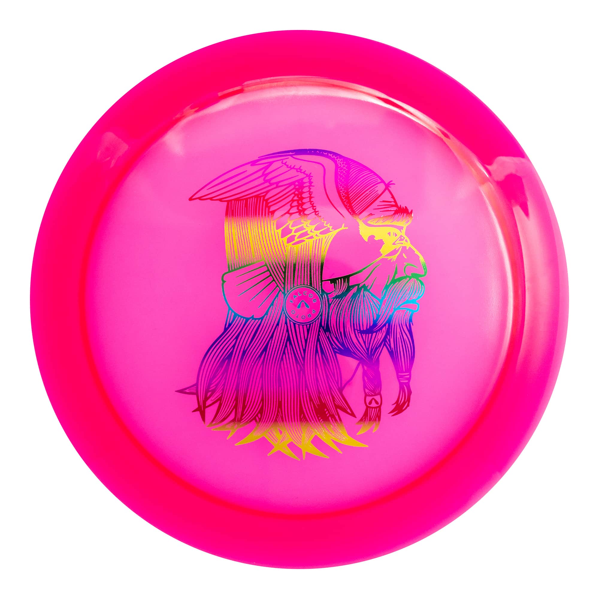 Prodigy x Airborn - Falcor Distance Driver 400 Plastic - Proto Stamp.