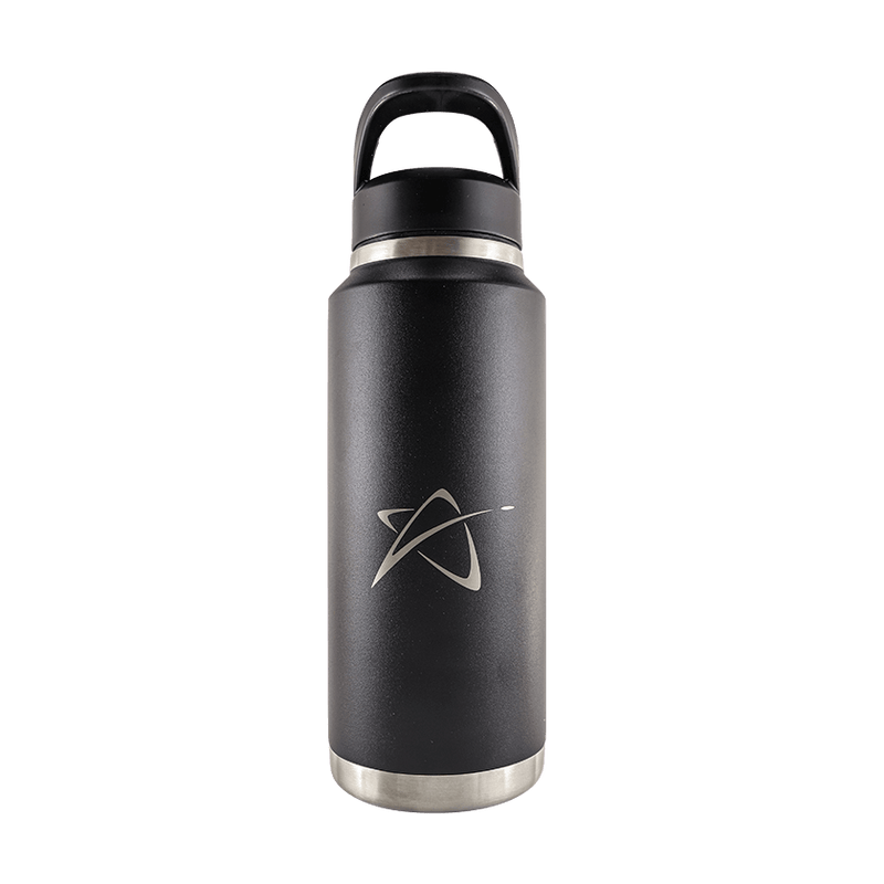 Prodigy Insulated Water Bottle With A Straw Lid (NEW) - SP Logo.