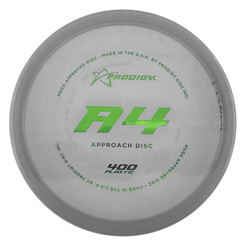 Prodigy A4 400 Plastic.