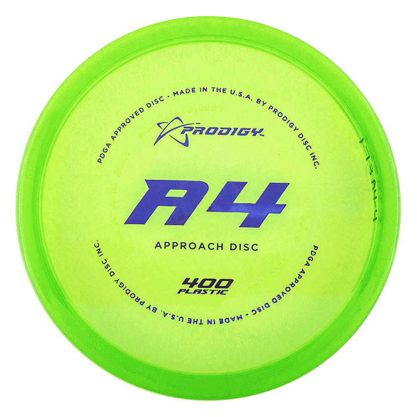 Prodigy A4 400 Plastic.