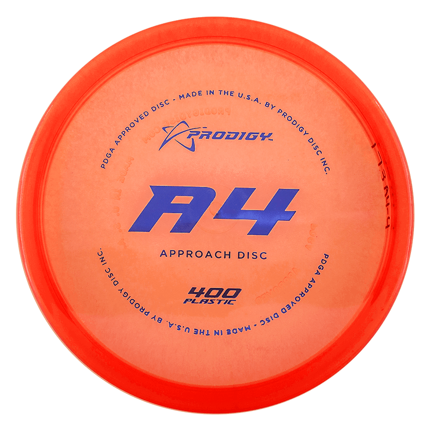 Prodigy A4 400 Plastic.