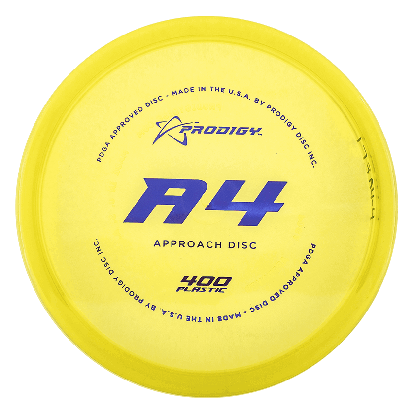 Prodigy A4 400 Plastic.
