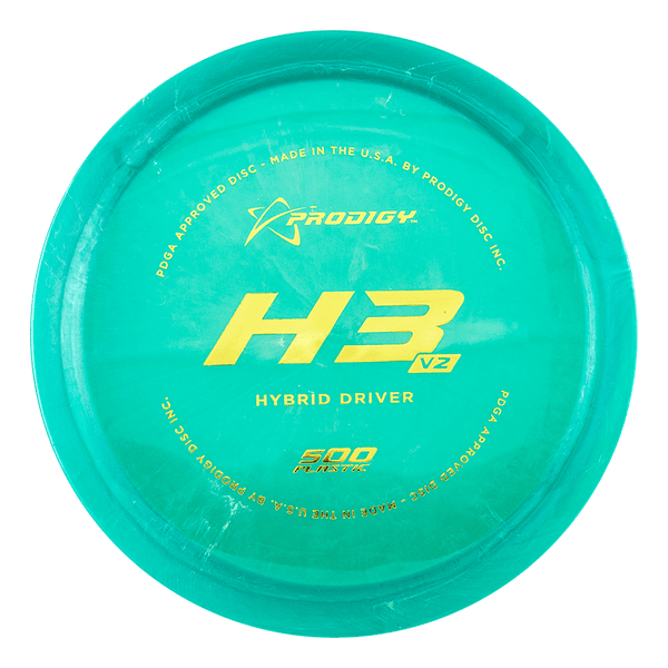 Prodigy H3 V2 500 Plastic.