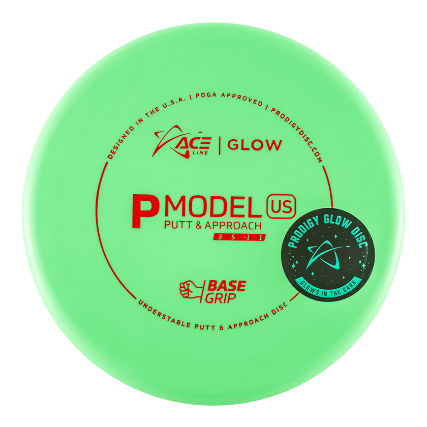 ACE Line P Model S BaseGrip Plastic - Veggie SP Logo ACE Line P Model S BaseGrip Plastic - Veggie SP Logo