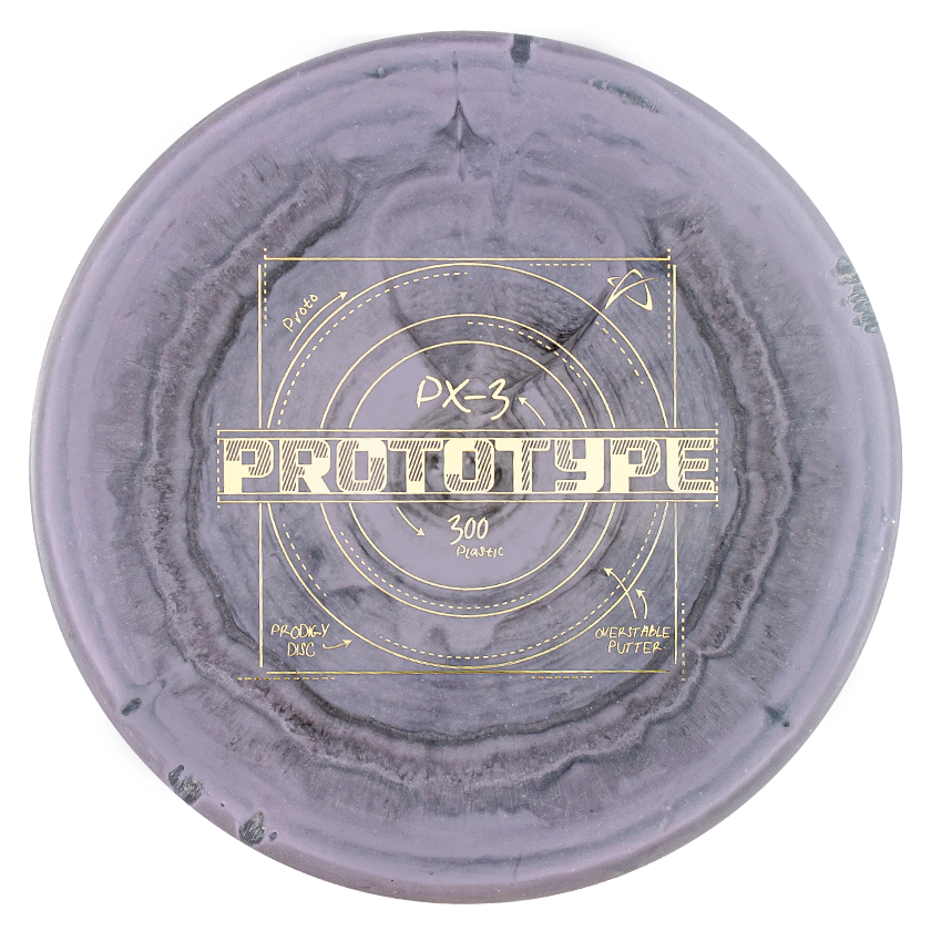 Prodigy PX-3 300 Plastic - Prototype.