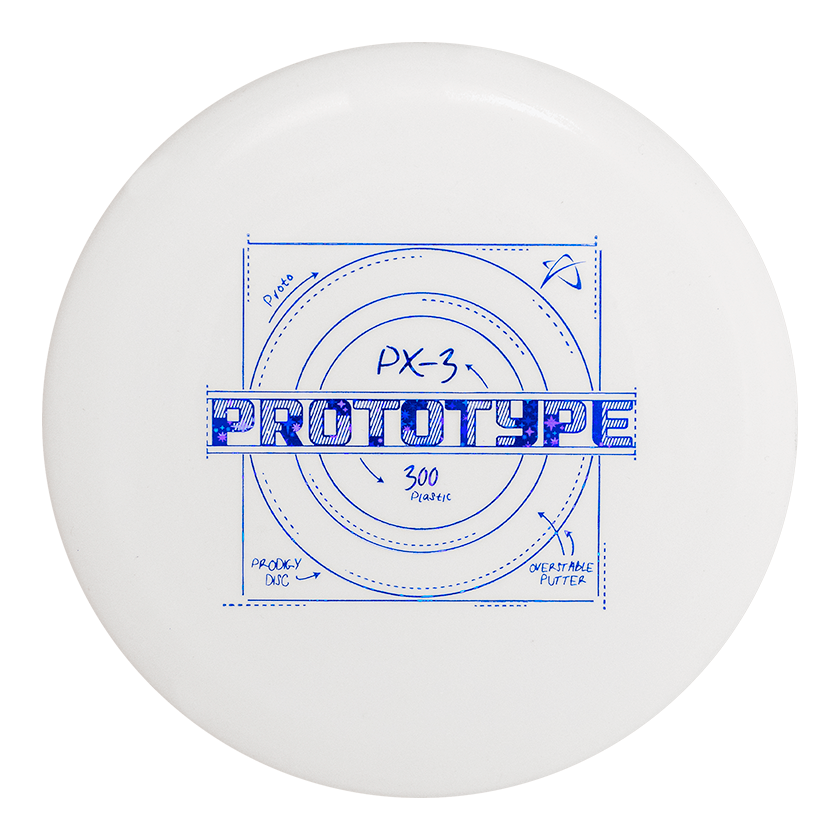 Prodigy PX-3 300 Plastic - Prototype.