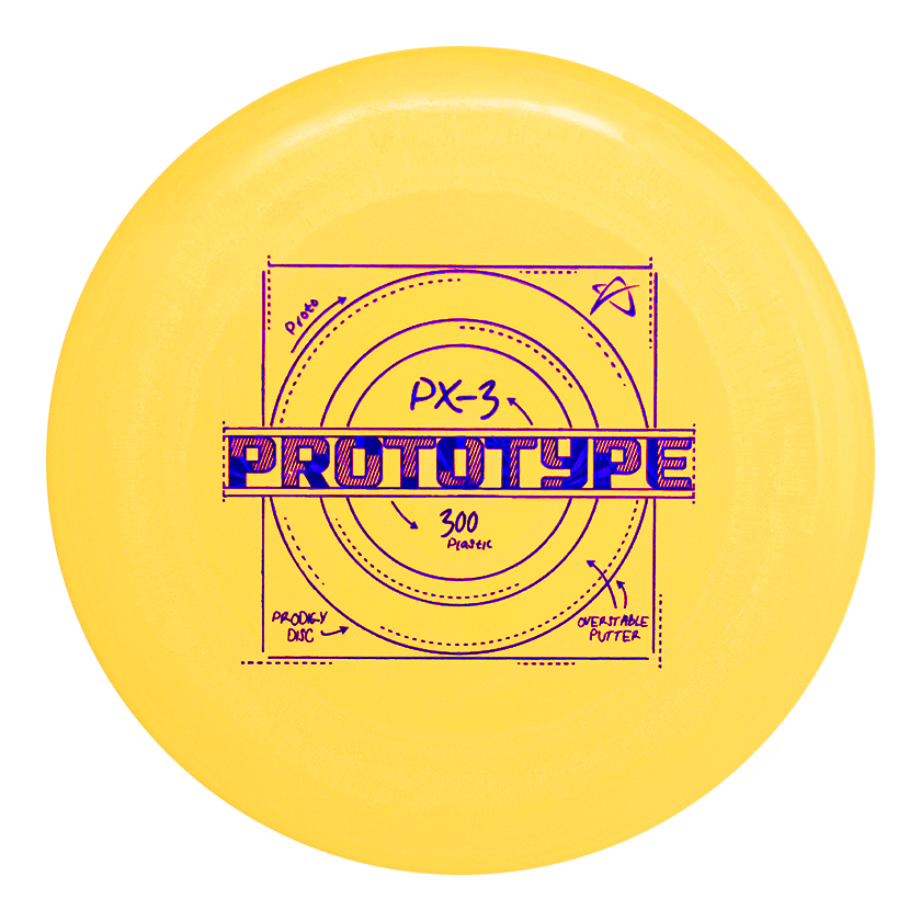 Prodigy PX-3 300 Plastic - Prototype.