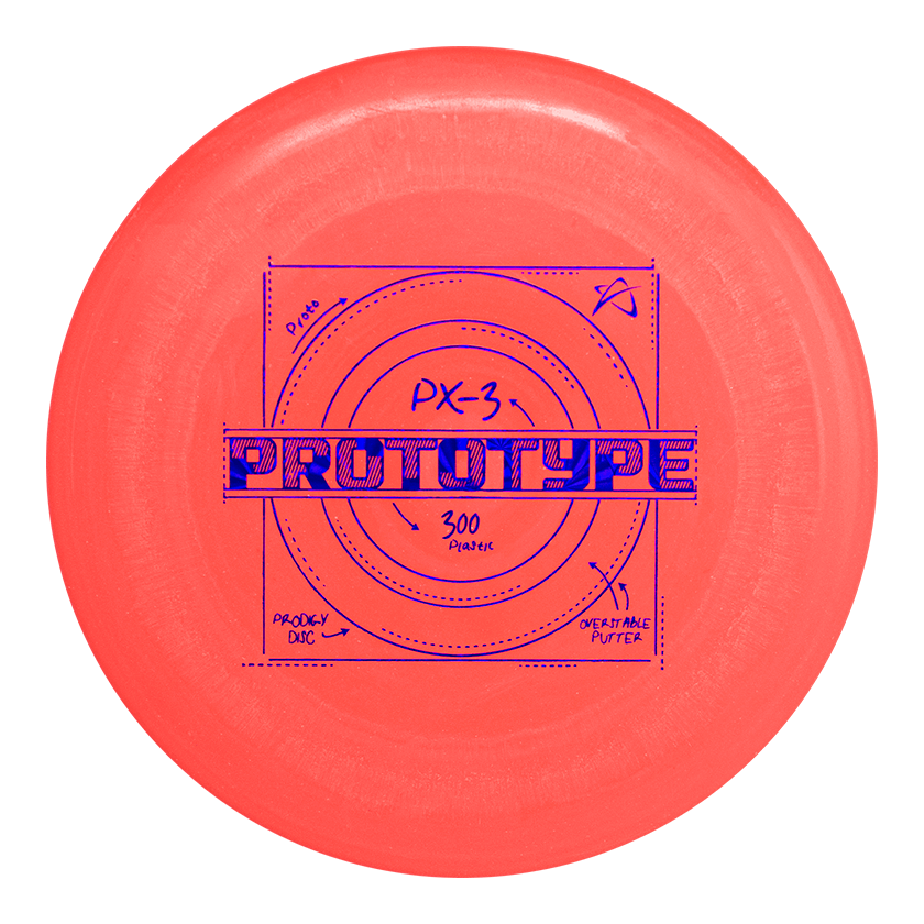 Prodigy PX-3 300 Plastic - Prototype.