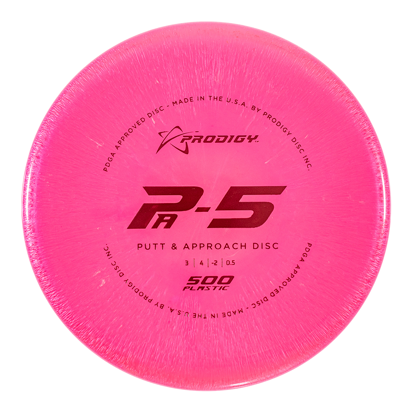Prodigy PA-5 500 Plastic