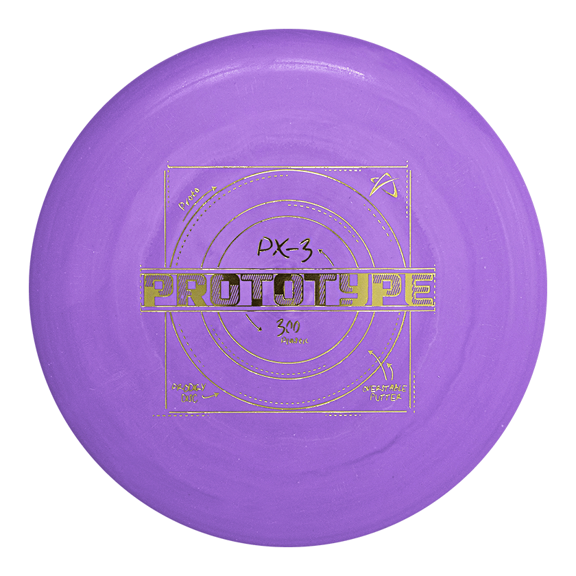 Prodigy PX-3 300 Plastic - Prototype.