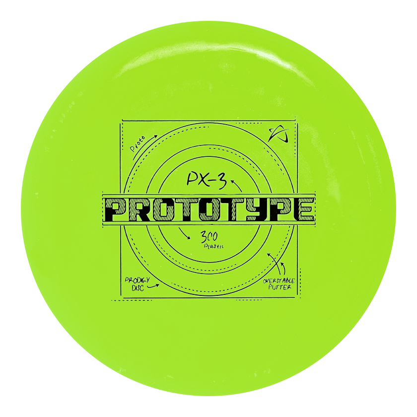 Prodigy PX-3 300 Plastic - Prototype.