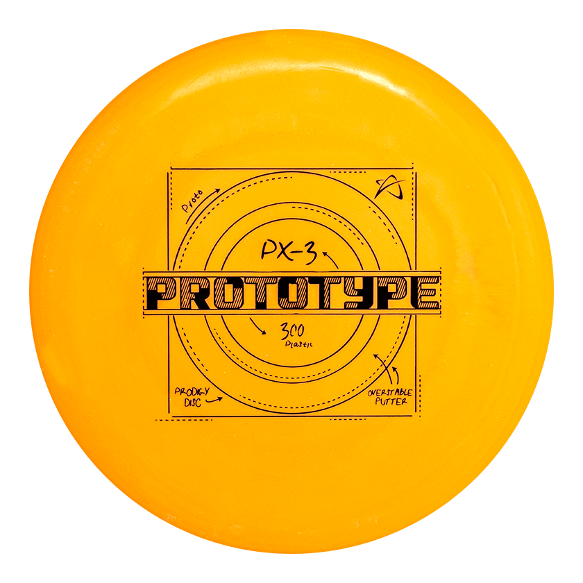Prodigy PX-3 300 Plastic - Prototype.