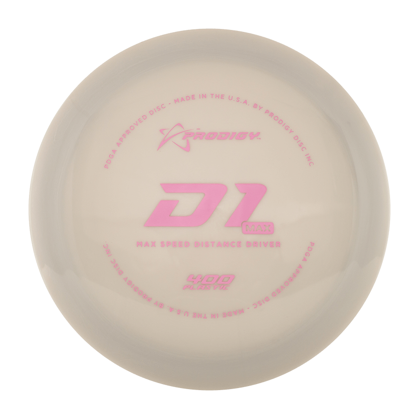 Prodigy D1 Max 400 Plastic.