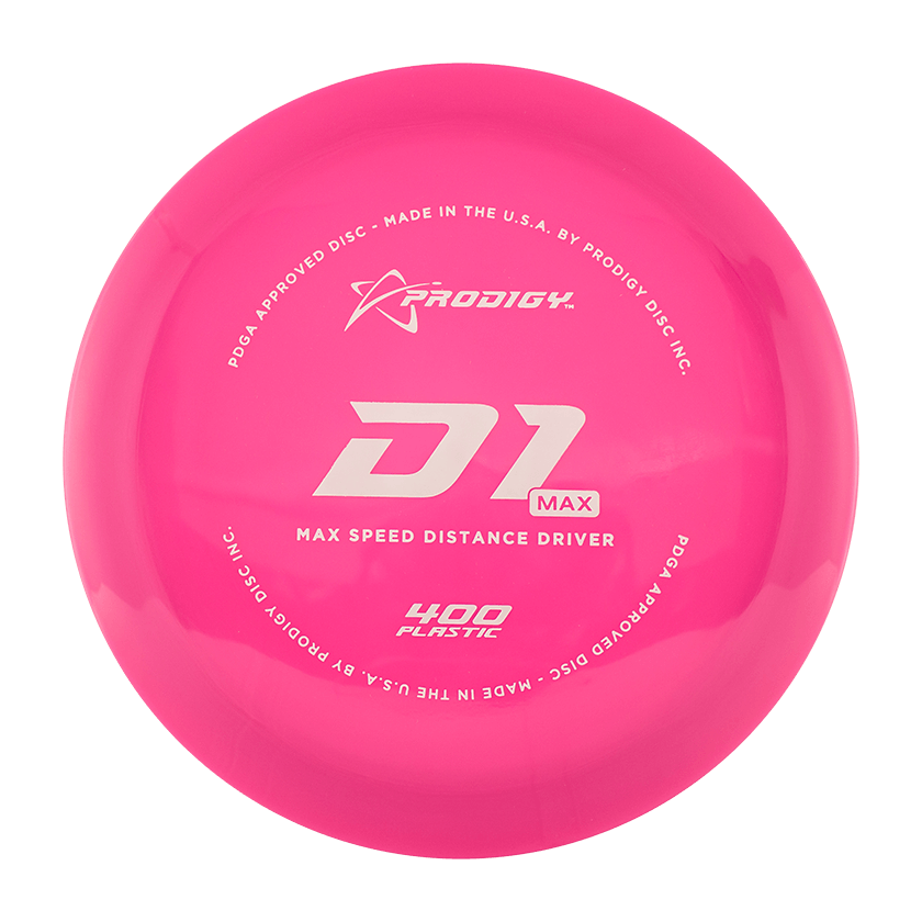 Prodigy D1 Max 400 Plastic.