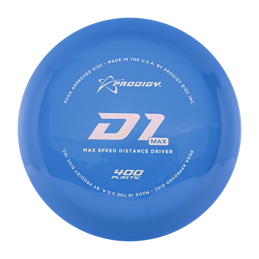 Prodigy D1 Max 400 Plastic.