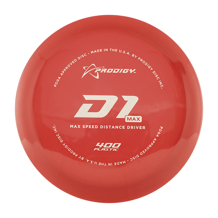 Prodigy D1 Max 400 Plastic.