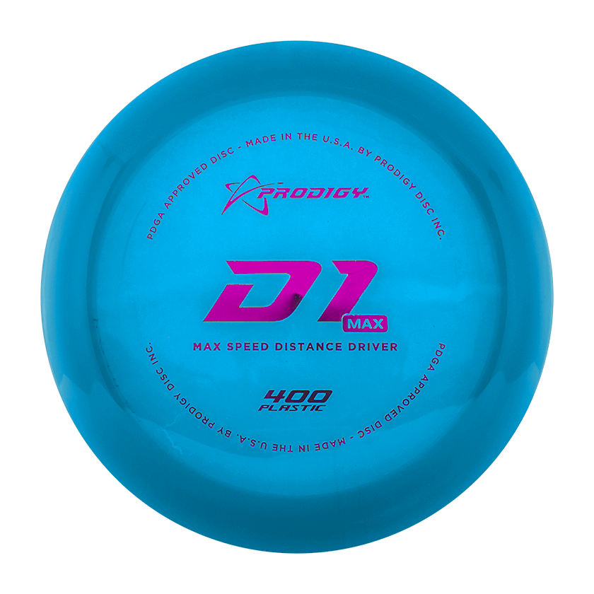 Prodigy D1 Max 400 Plastic.