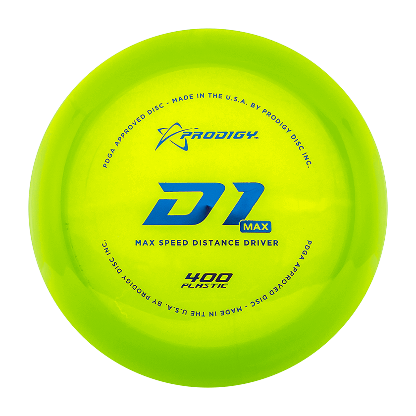 Prodigy D1 Max 400 Plastic.
