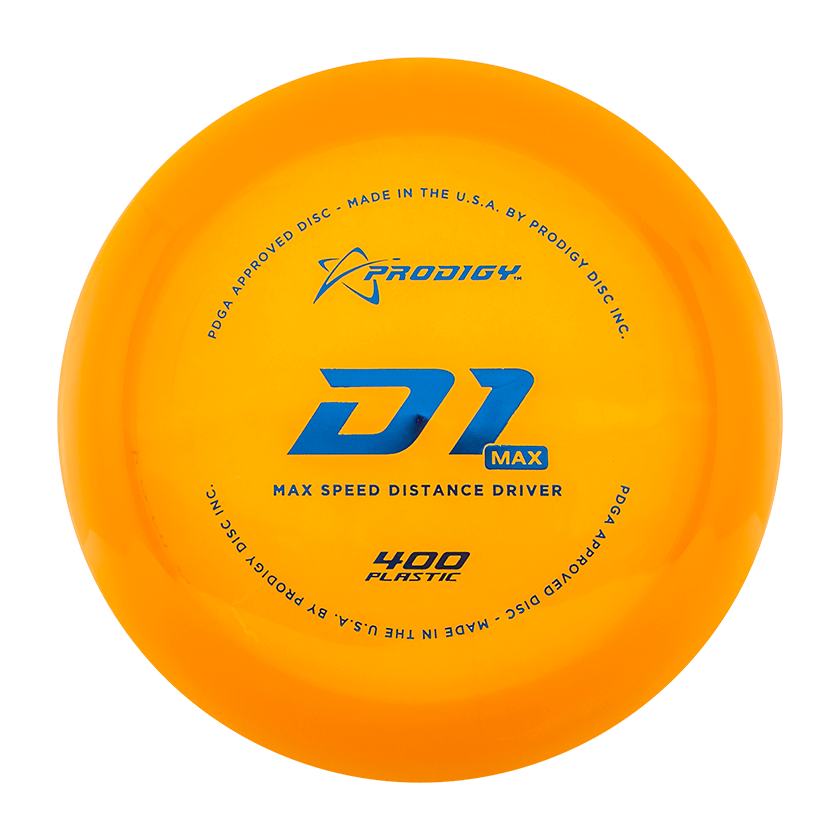 Prodigy D1 Max 400 Plastic.