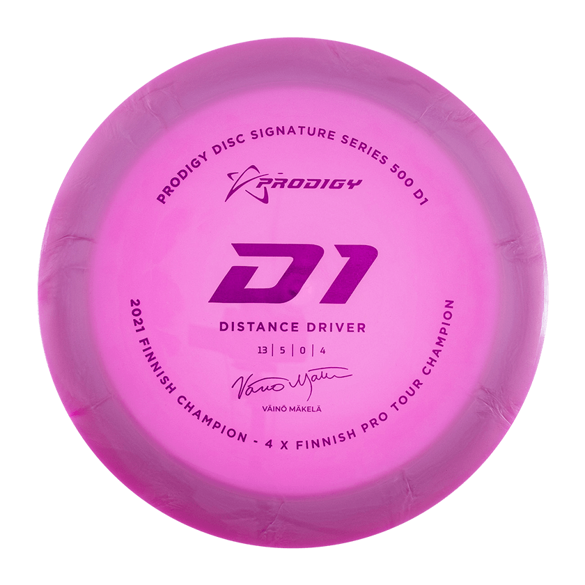Prodigy D1 400 - Väinö Mäkelä Signature