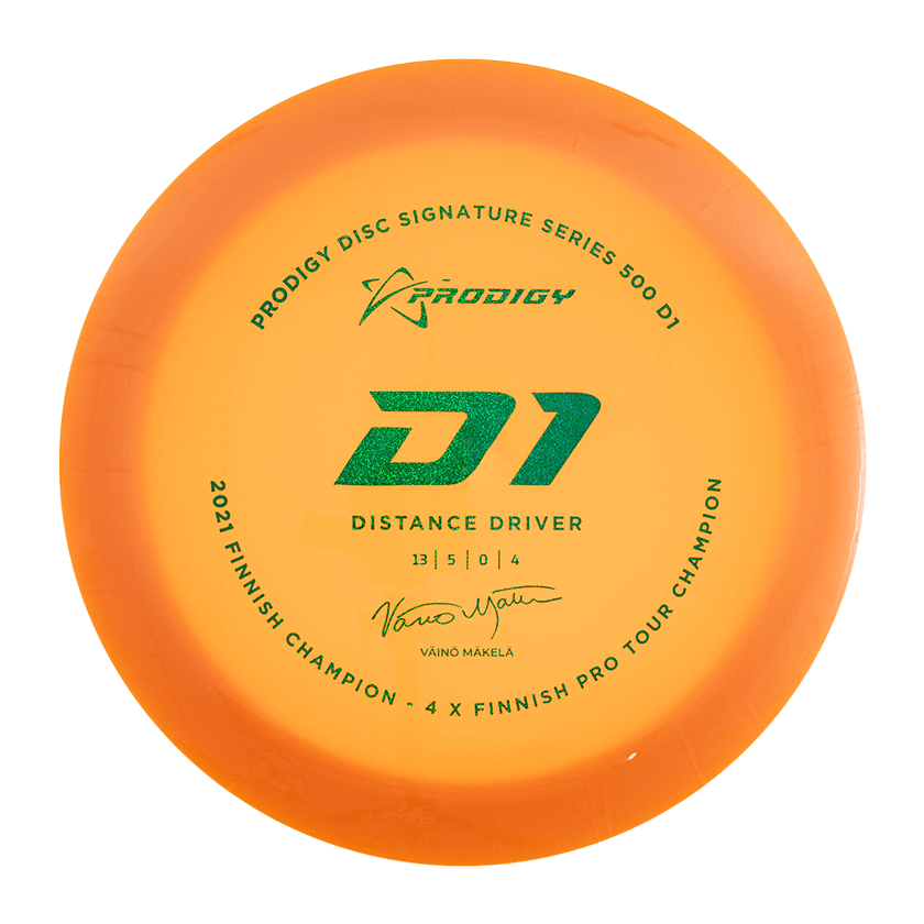 Prodigy D1 400 - Väinö Mäkelä Signature