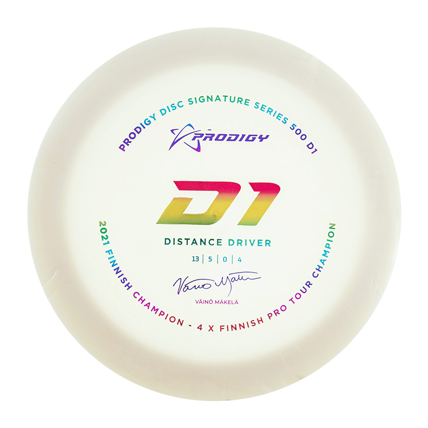Prodigy D1 400 - Väinö Mäkelä Signature
