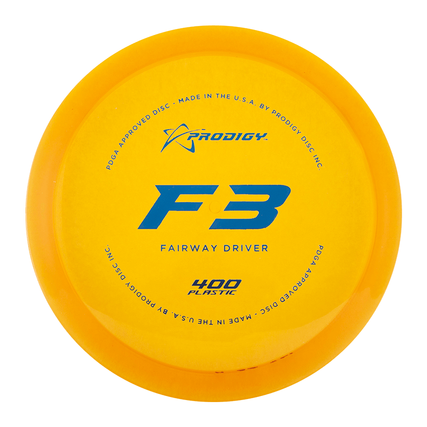 Prodigy F3 400 Plastic.