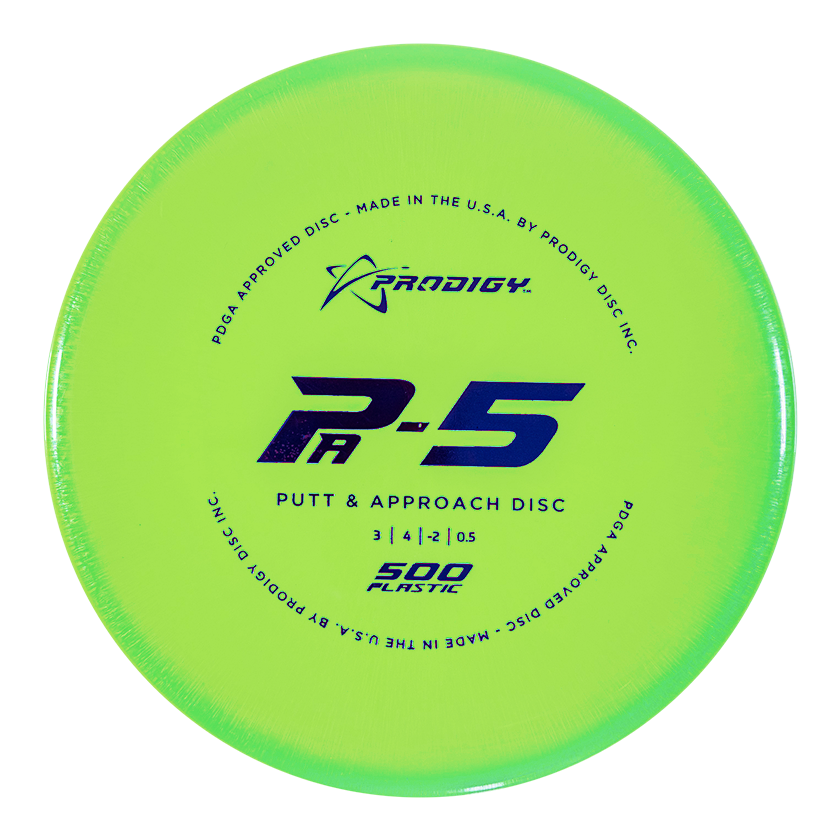 Prodigy PA-5 500 Plastic